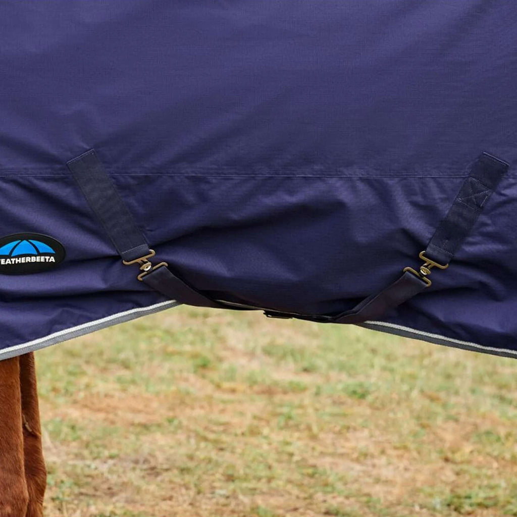 WeatherBeeta ComFiTec Tyro Turnout Combo Neck 220g Navy/Kohle