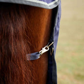 WeatherBeeta ComFiTec Tyro Turnout Combo Neck 50g Navy/Kohle