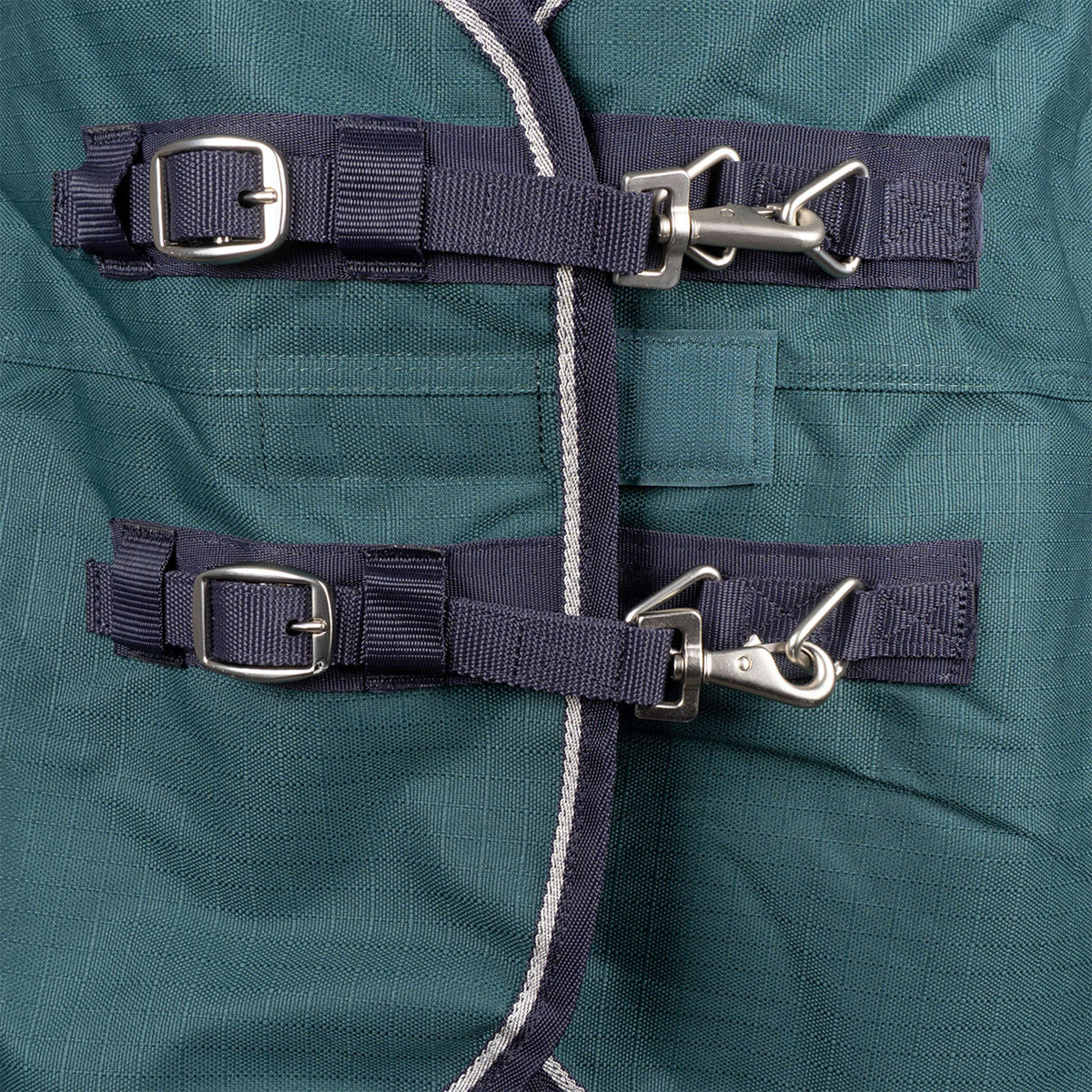 WeatherBeeta ComFiTec Plus Dynamic Turnout Detach-A-Neck 220g Forest Green/Navy