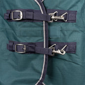 WeatherBeeta ComFiTec Plus Dynamic Turnout Detach-A-Neck 220g Forest Green/Navy