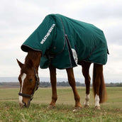 WeatherBeeta ComFiTec Plus Dynamic Turnout Detach-A-Neck 220g Forest Green/Navy