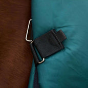 WeatherBeeta ComFiTec Plus Dynamic Turnout Detach-A-Neck 220g Forest Green/Navy