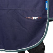 WeatherBeeta ComFiTec Plus Dynamic Turnout Detach-A-Neck 100g Navy/Forest Green