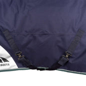 WeatherBeeta ComFiTec Plus Dynamic Turnout Detach-A-Neck 100g Navy/Forest Green