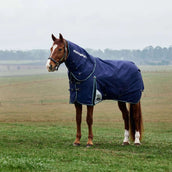 WeatherBeeta ComFiTec Plus Dynamic Turnout Detach-A-Neck 100g Navy/Forest Green