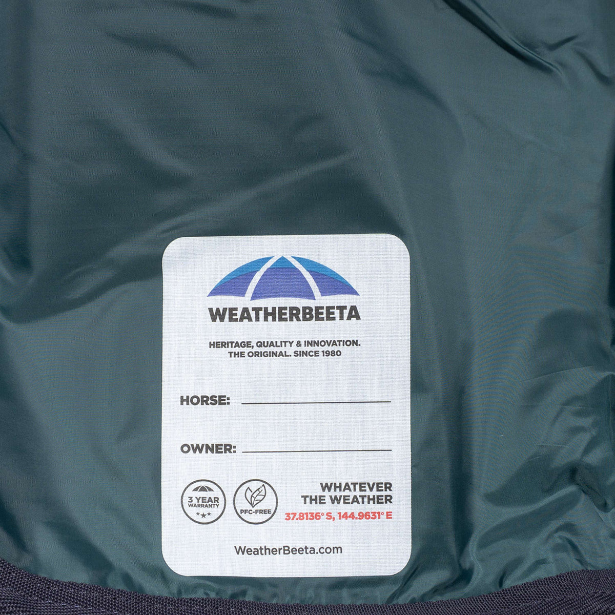 WeatherBeeta ComFiTec Plus Dynamic Turnout High Neck 220g Forest Green/Navy