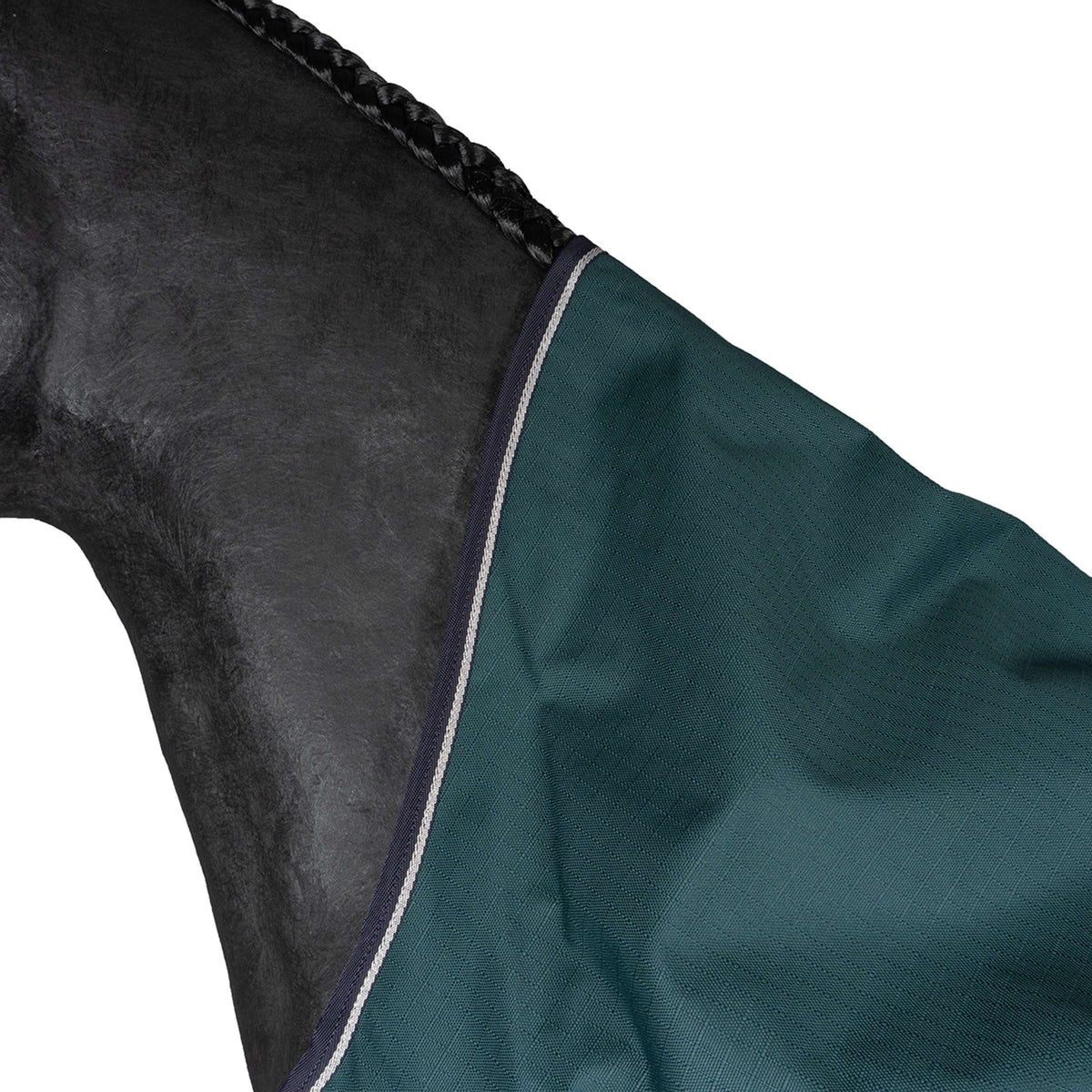 WeatherBeeta ComFiTec Plus Dynamic Turnout High Neck 220g Forest Green/Navy