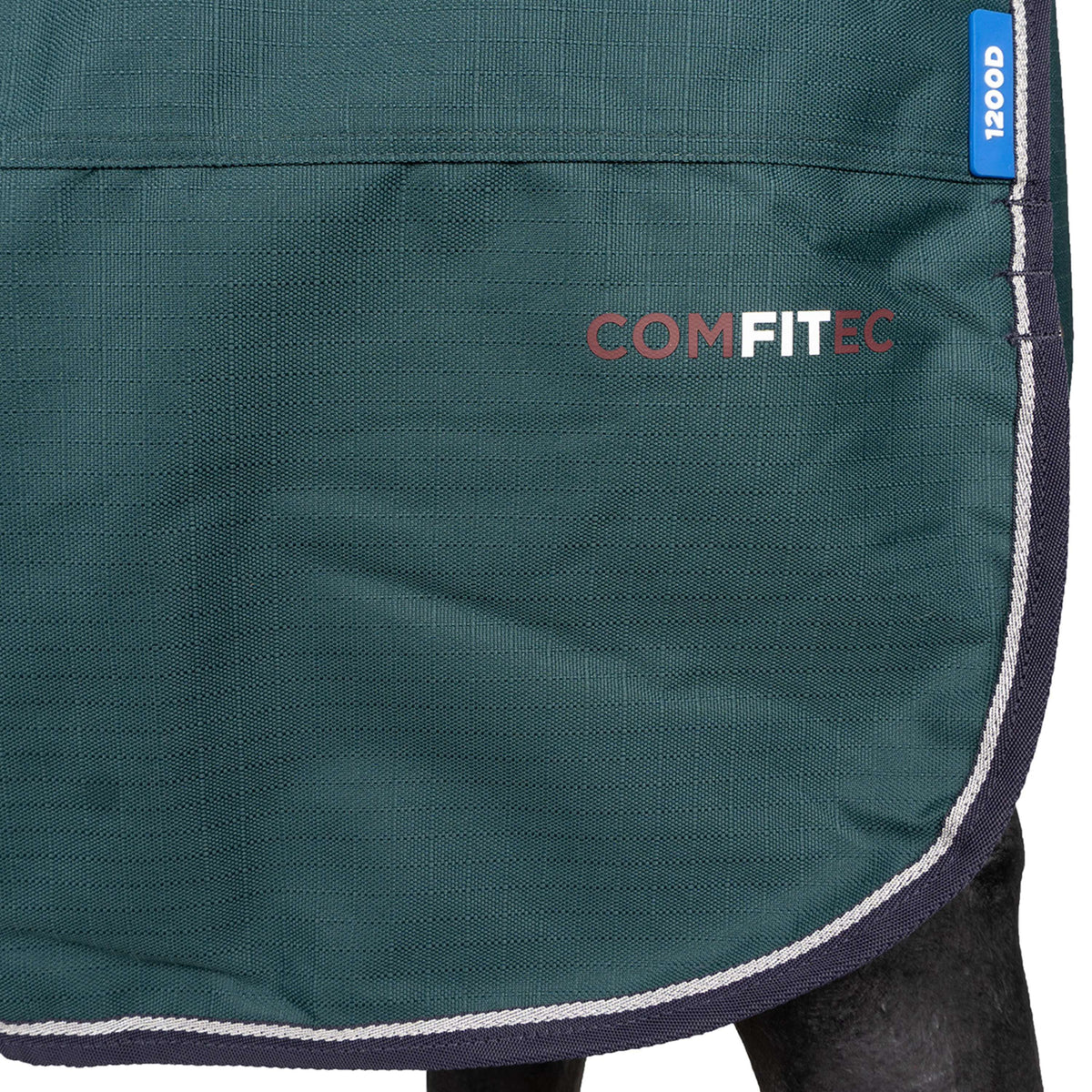 WeatherBeeta ComFiTec Plus Dynamic Turnout High Neck 220g Forest Green/Navy