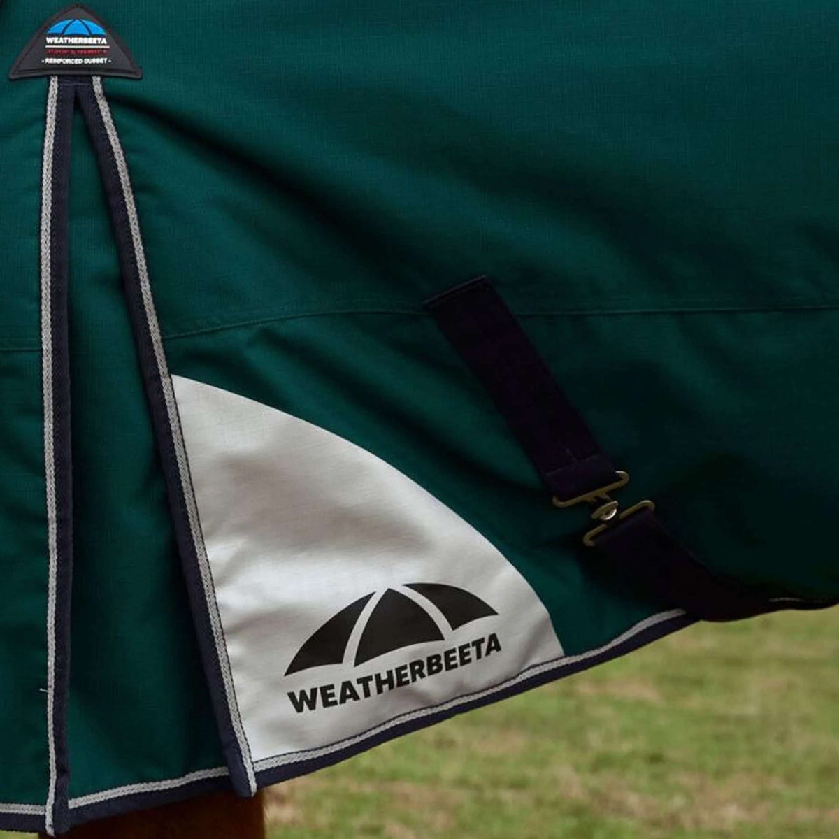 WeatherBeeta ComFiTec Plus Dynamic Turnout High Neck 220g Forest Green/Navy