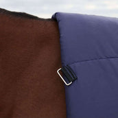 WeatherBeeta ComFiTec Plus Dynamic Turnout High Neck 220g Navy/Forest Green