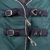 WeatherBeeta ComFiTec Plus Dynamic Turnout 100g Forest Green/Navy