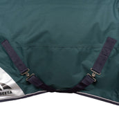 WeatherBeeta ComFiTec Plus Dynamic Turnout 100g Forest Green/Navy