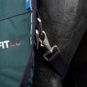 WeatherBeeta ComFiTec Plus Dynamic Turnout 100g Forest Green/Navy