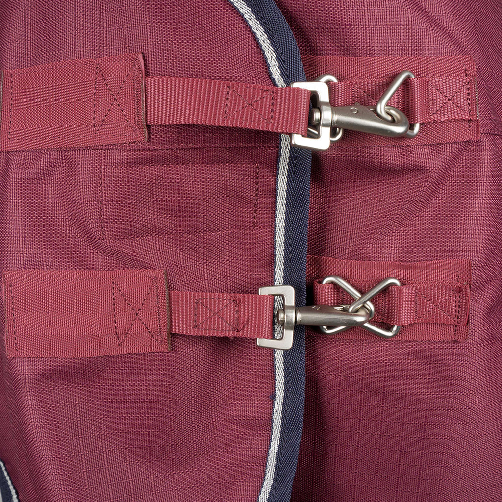 WeatherBeeta ComFiTec Essential Turnout Combo 50g Burgund/Navy