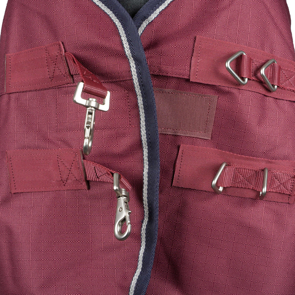 WeatherBeeta ComFiTec Essential Turnout Combo 50g Burgund/Navy