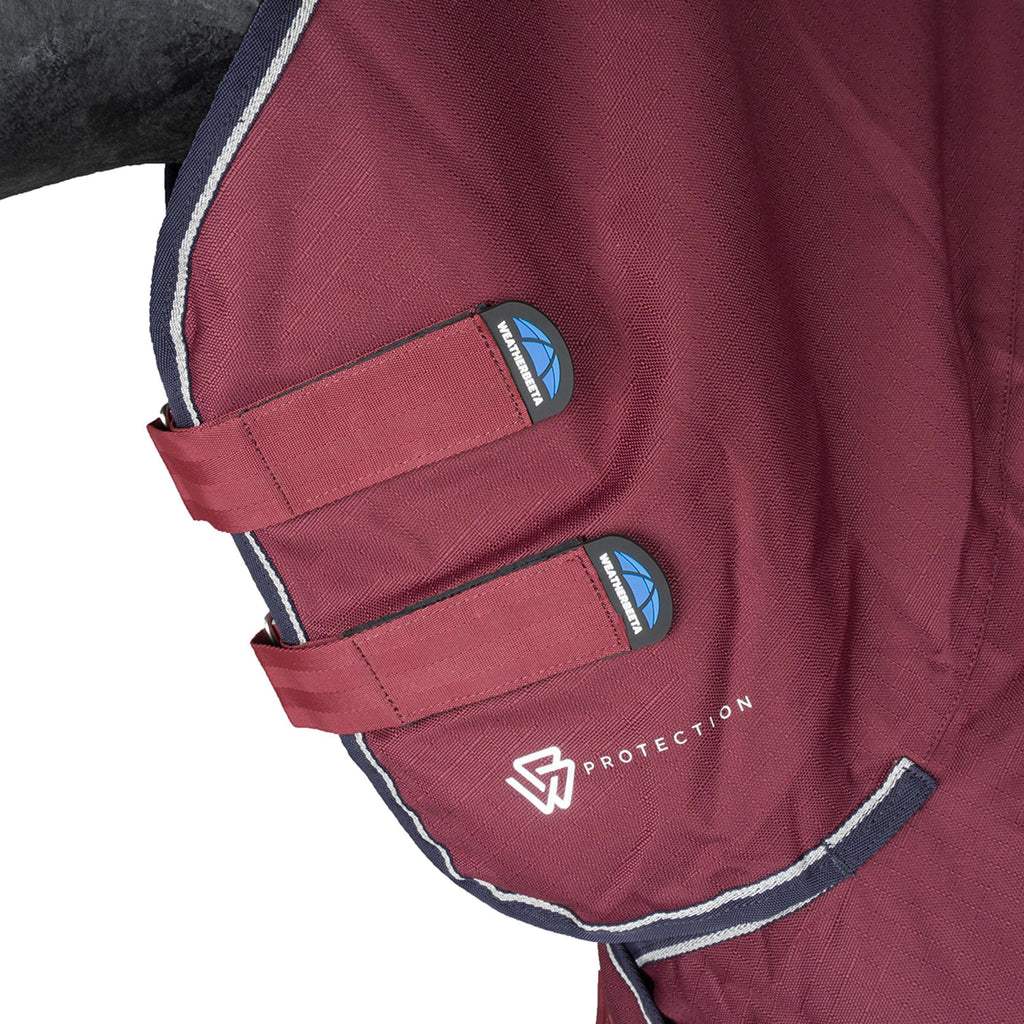 WeatherBeeta ComFiTec Essential Turnout Combo 50g Burgund/Navy