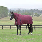 WeatherBeeta ComFiTec Essential Turnout Combo 50g Burgund/Navy