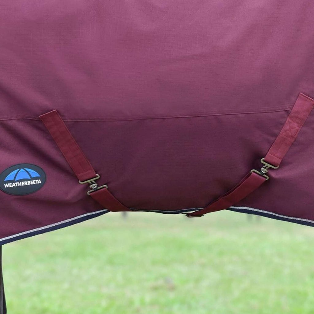 WeatherBeeta ComFiTec Essential Turnout Combo 50g Burgund/Navy