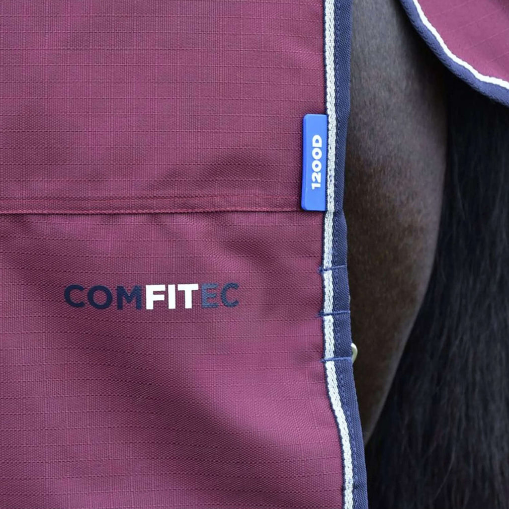 WeatherBeeta ComFiTec Essential Turnout Combo 50g Burgund/Navy