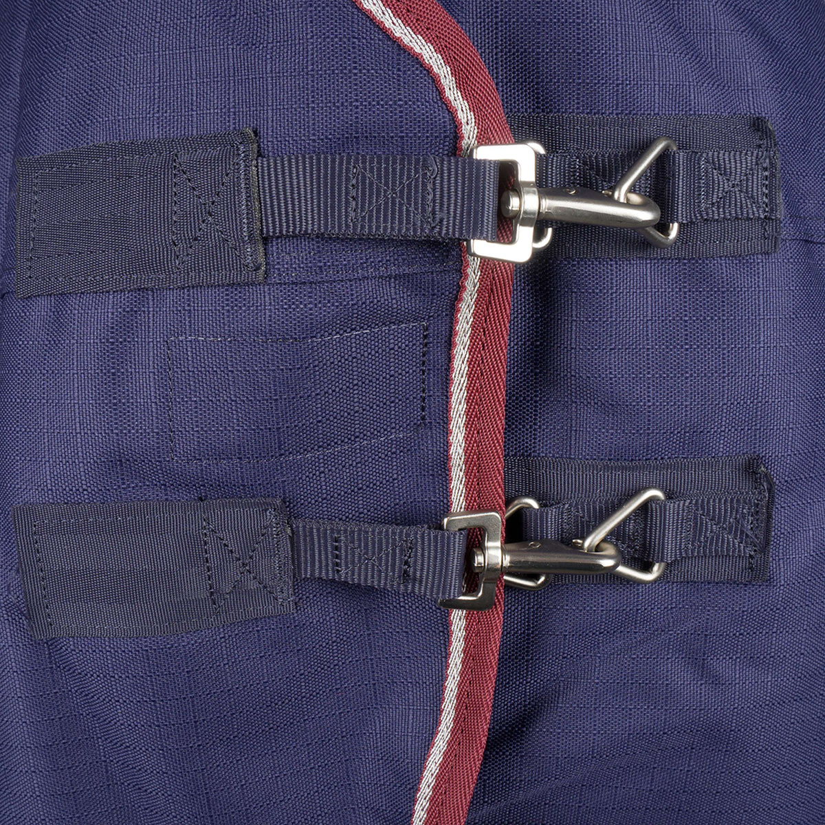 WeatherBeeta ComFiTec Essential Turnout Combo 360g Navy/Burgundy