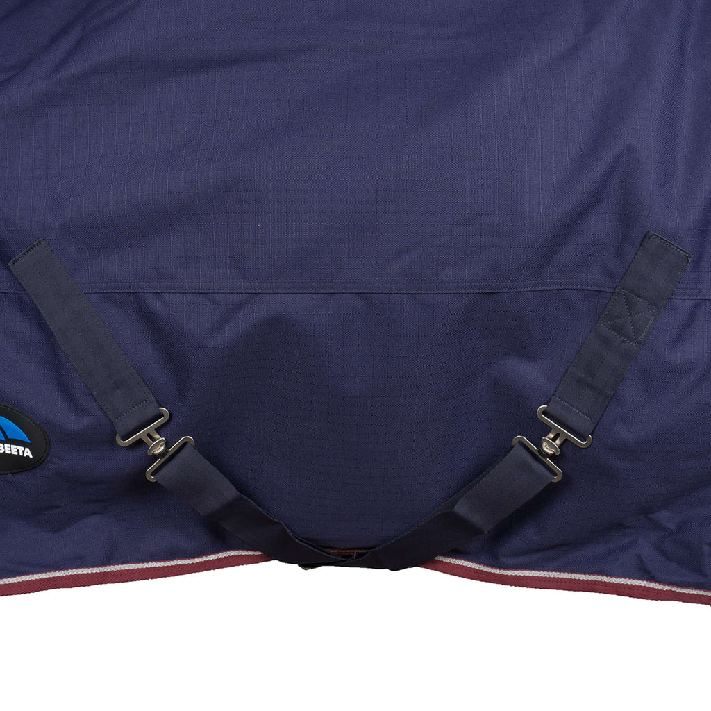 WeatherBeeta ComFiTec Essential Turnout Combo 50g Navy/Burgundy