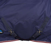 WeatherBeeta ComFiTec Essential Turnout Combo 360g Navy/Burgundy