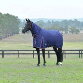 WeatherBeeta ComFiTec Essential Turnout Combo 360g Navy/Burgundy