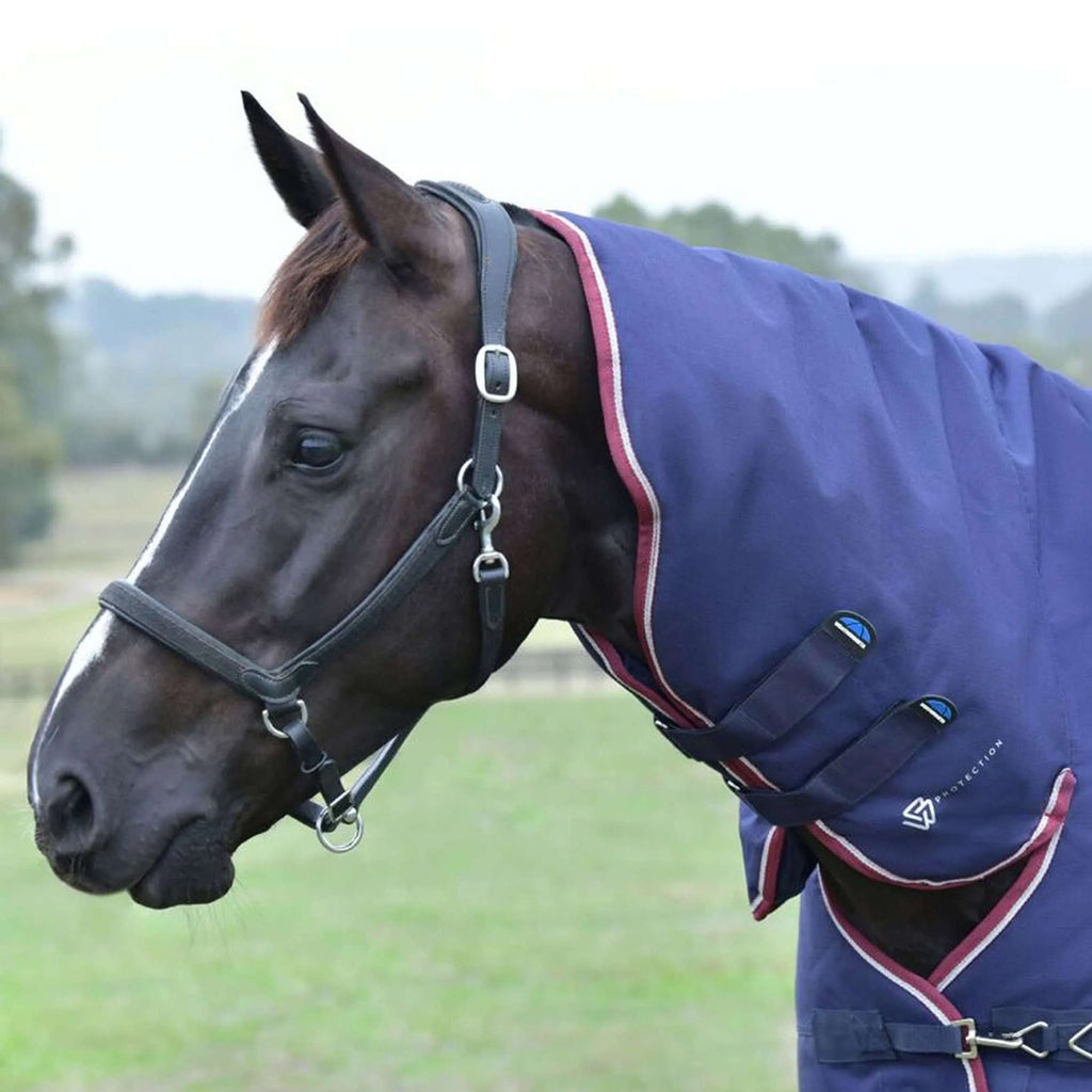WeatherBeeta ComFiTec Essential Turnout Combo 50g Navy/Burgundy