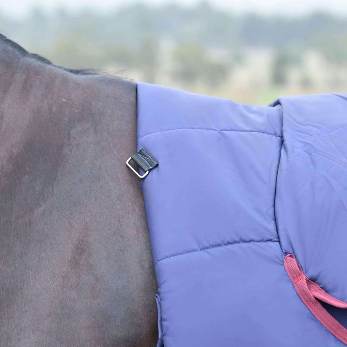 WeatherBeeta ComFiTec Essential Turnout Combo 360g Navy/Burgundy