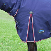 WeatherBeeta ComFiTec Essential Turnout Combo 360g Navy/Burgundy
