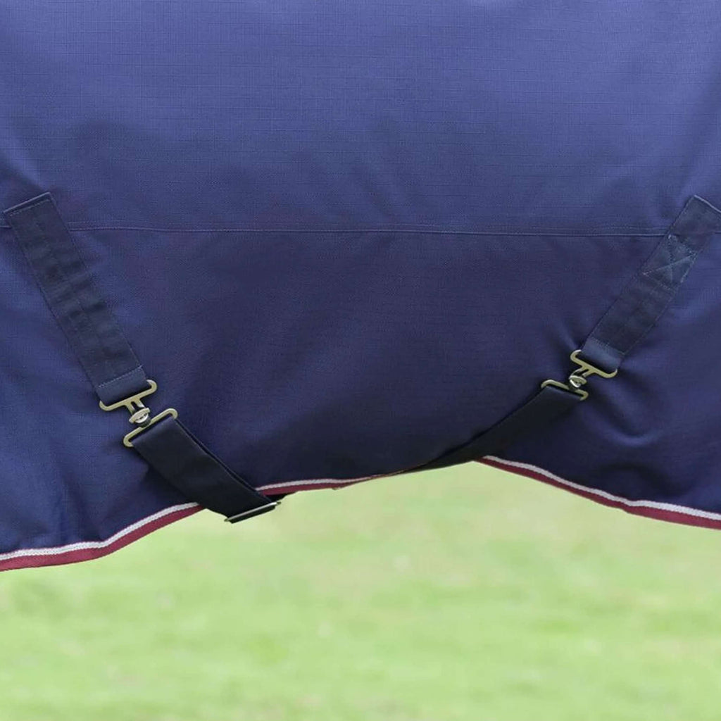WeatherBeeta ComFiTec Essential Turnout Combo 50g Navy/Burgundy