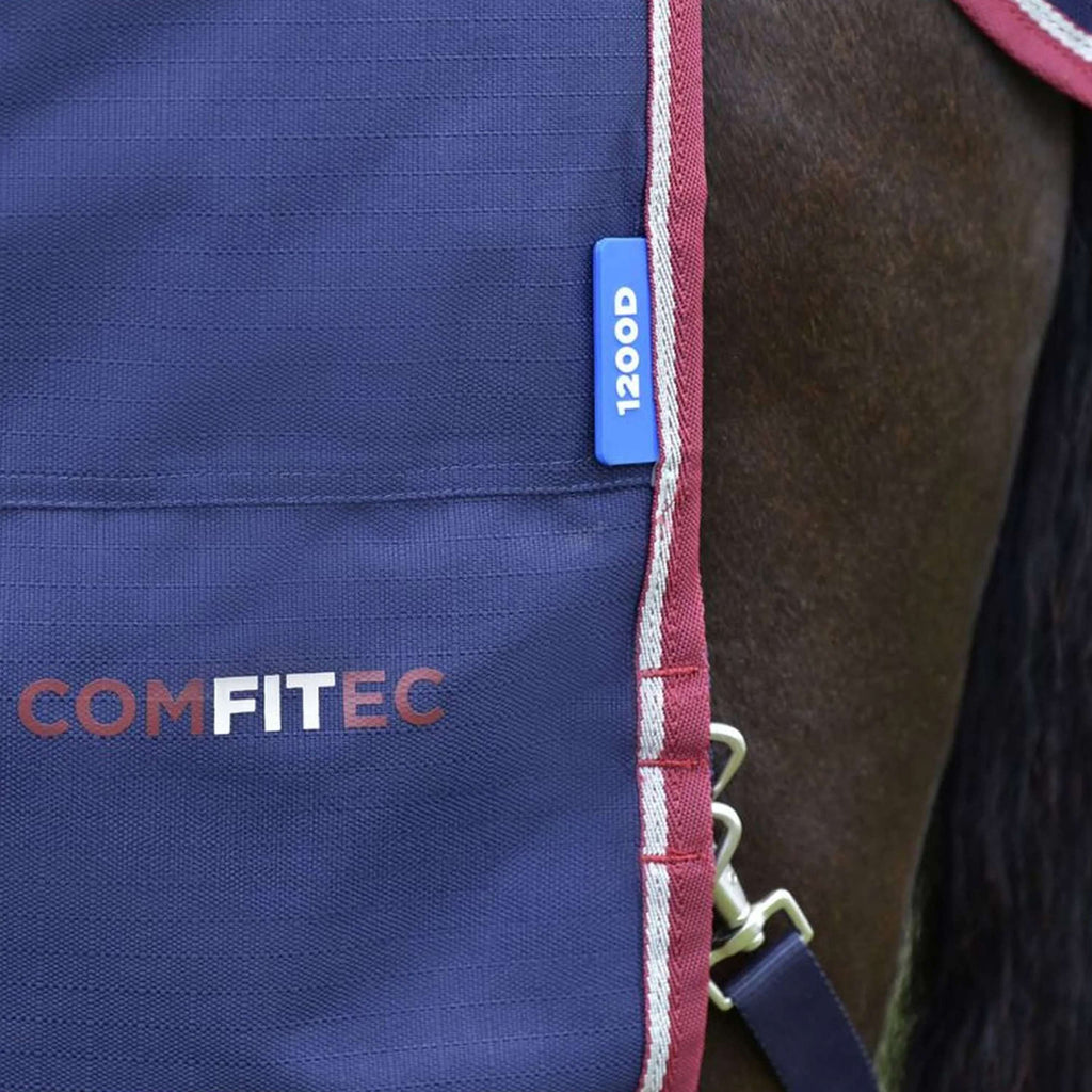 WeatherBeeta ComFiTec Essential Turnout Combo 50g Navy/Burgundy