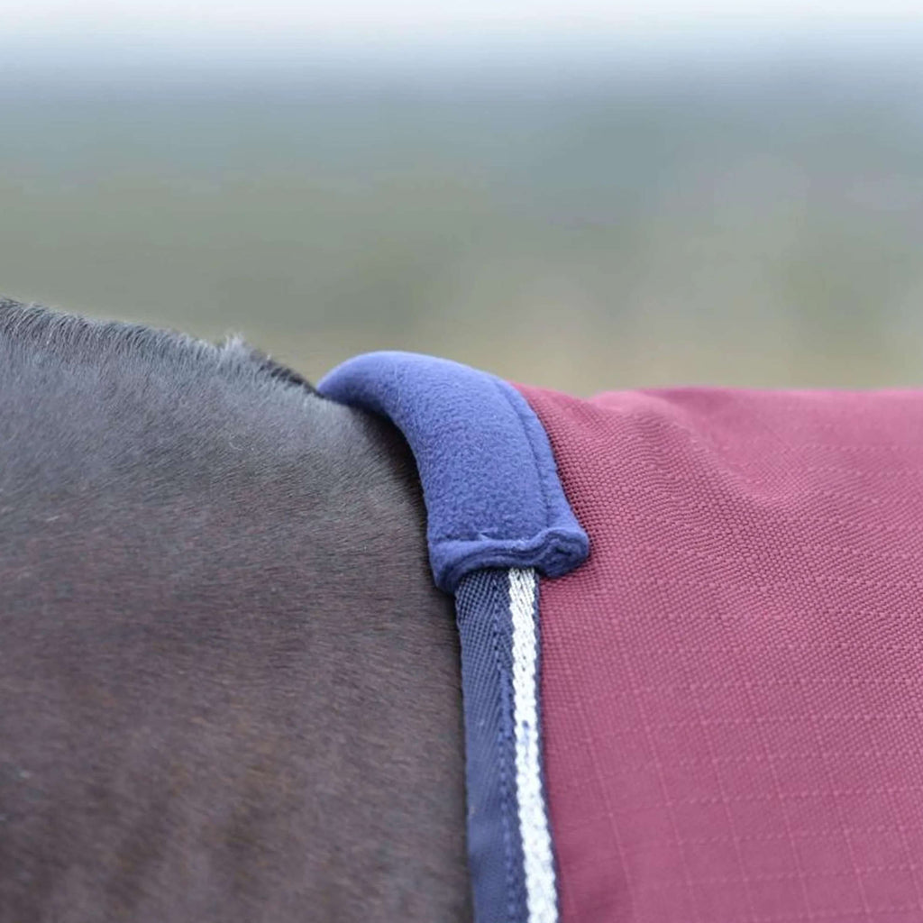 WeatherBeeta ComFiTec Essential Turnout 50g Burgund/Navy