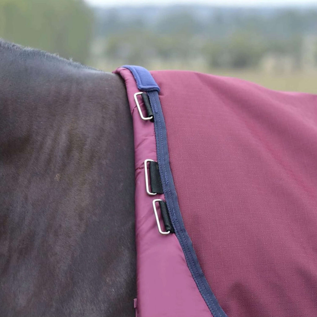 WeatherBeeta ComFiTec Essential Turnout 50g Burgund/Navy