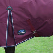 WeatherBeeta ComFiTec Essential Turnout 50g Burgund/Navy