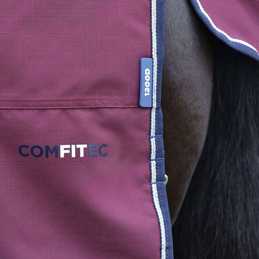WeatherBeeta ComFiTec Essential Turnout 50g Burgund/Navy