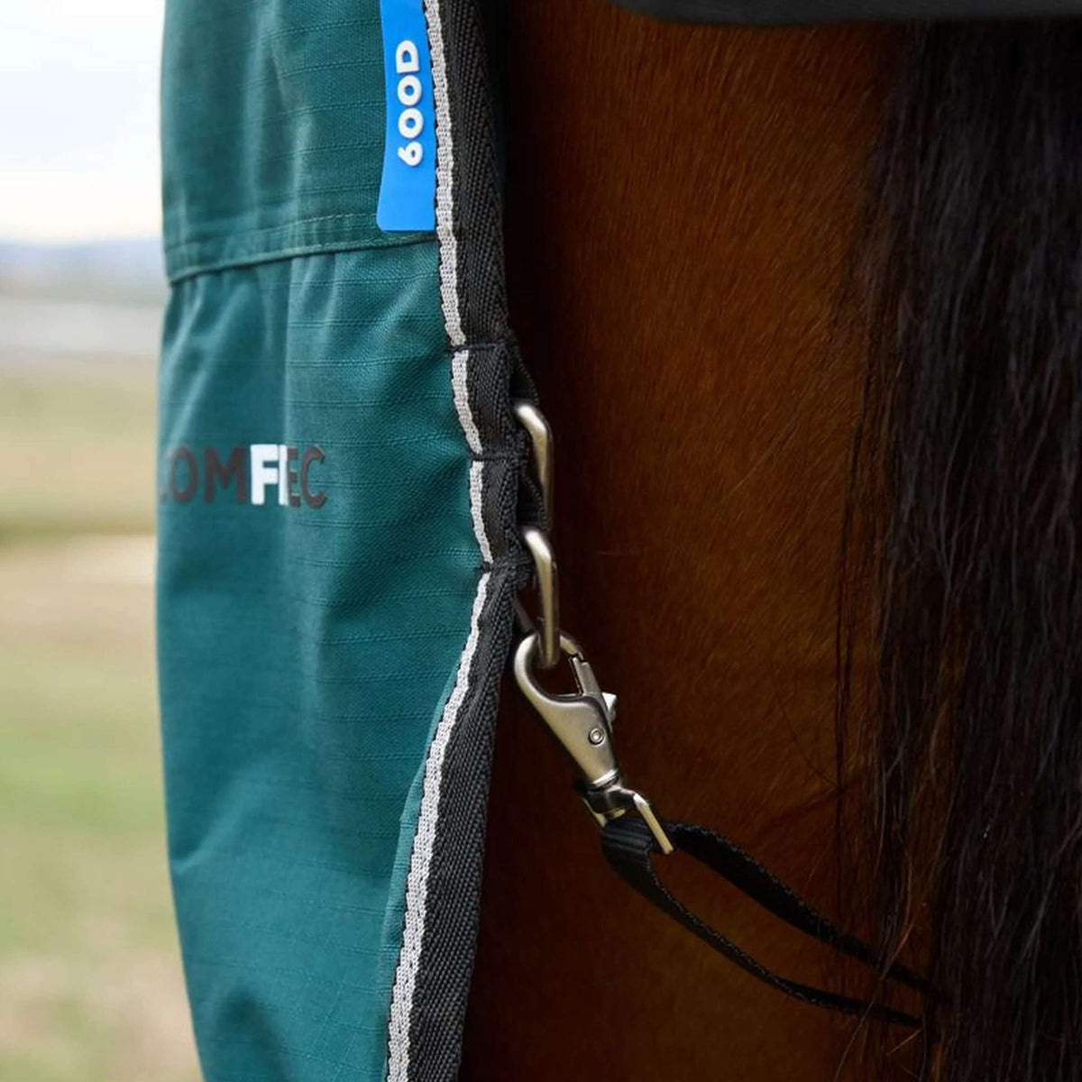 WeatherBeeta ComFiTec Classic Turnout Combo 360g Forest Green/Black