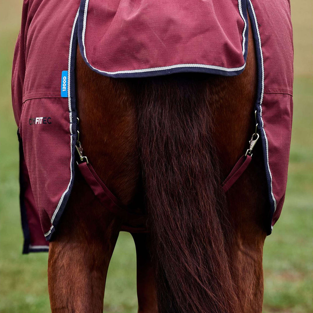 WeatherBeeta ComFiTec Prelim Turnout 220g Burgund/Navy