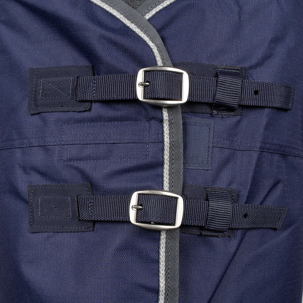 WeatherBeeta ComFiTec Tyro Turnout Standard Neck 220g Navy/Kohle