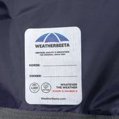 WeatherBeeta ComFiTec Tyro Turnout Standard Neck 220g Navy/Kohle