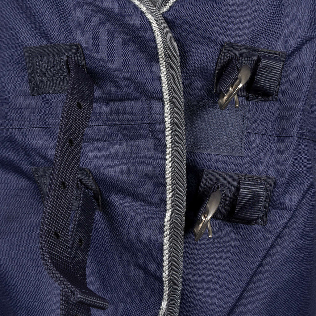 WeatherBeeta ComFiTec Tyro Turnout Standard Neck 220g Navy/Kohle