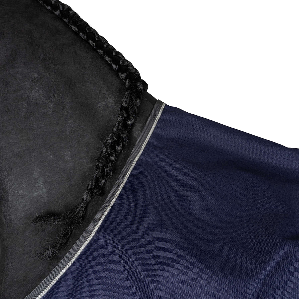 WeatherBeeta ComFiTec Tyro Turnout Standard Neck 220g Navy/Kohle