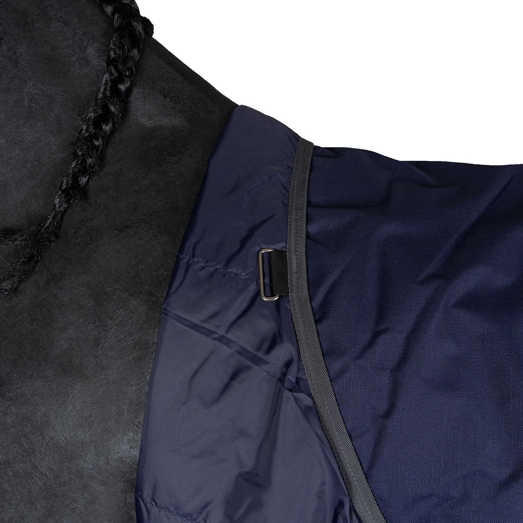 WeatherBeeta ComFiTec Tyro Turnout Standard Neck 220g Navy/Kohle