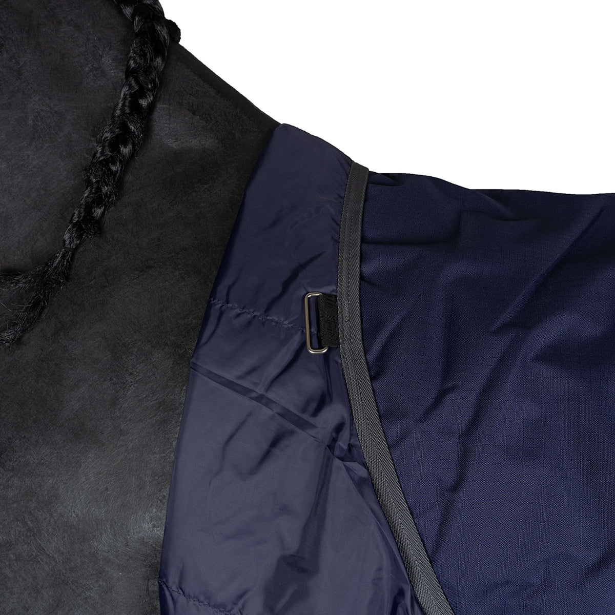 WeatherBeeta ComFiTec Tyro Turnout Standard Neck 220g Navy/Kohle