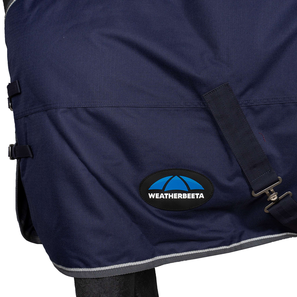 WeatherBeeta ComFiTec Tyro Turnout Standard Neck 220g Navy/Kohle