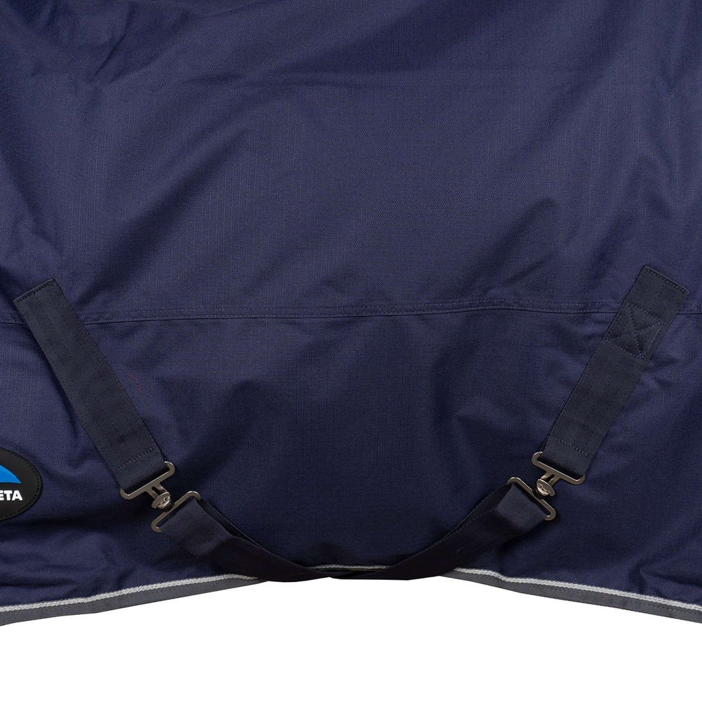 WeatherBeeta ComFiTec Tyro Turnout Standard Neck 220g Navy/Kohle