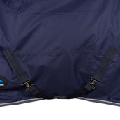 WeatherBeeta ComFiTec Tyro Turnout Standard Neck 220g Navy/Kohle