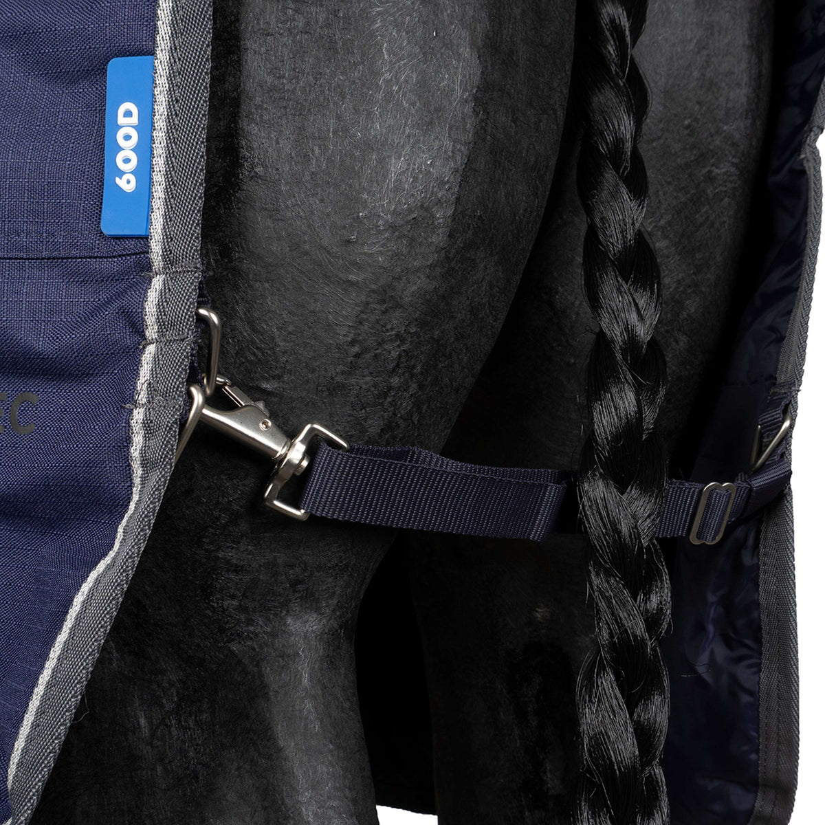 WeatherBeeta ComFiTec Tyro Turnout Standard Neck 220g Navy/Kohle