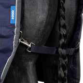 WeatherBeeta ComFiTec Tyro Turnout Standard Neck 220g Navy/Kohle