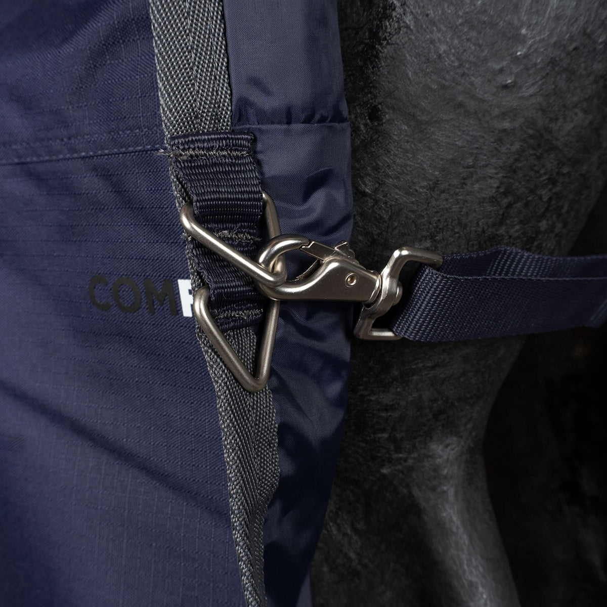 WeatherBeeta ComFiTec Tyro Turnout Standard Neck 220g Navy/Kohle